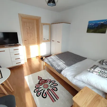 Quarto em Acomodações Particulares U Dany Witów